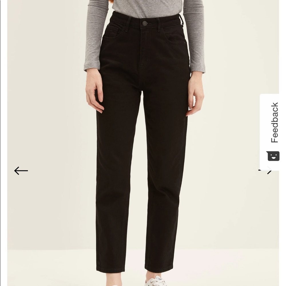🆕 BLACK JEANS